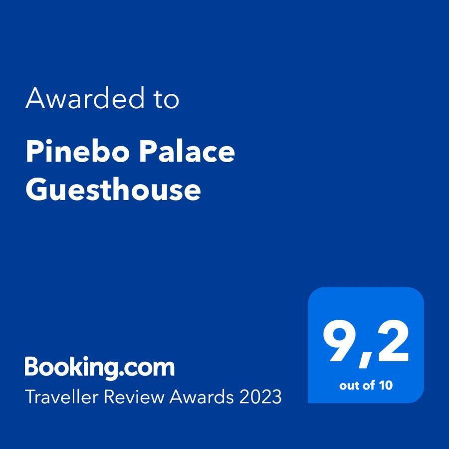 Pinebo Palace Guesthouse 얼레켐 외부 사진